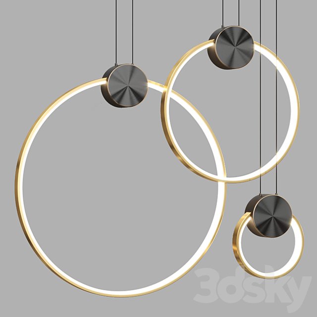 Pendant lamp WOLKE Lampatron