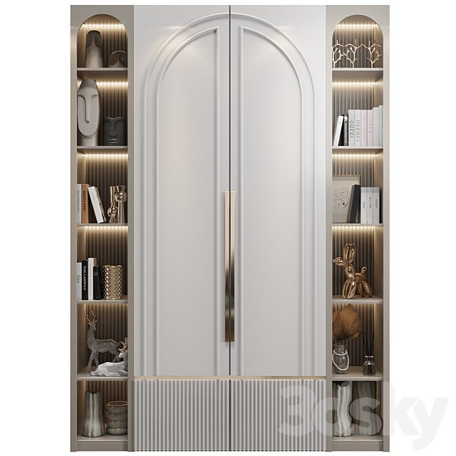 Neoclassical wardrobe 04