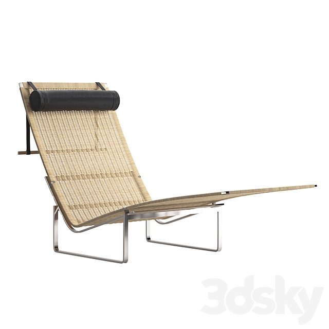 Fritz Hansen PK24 Lounge Chair