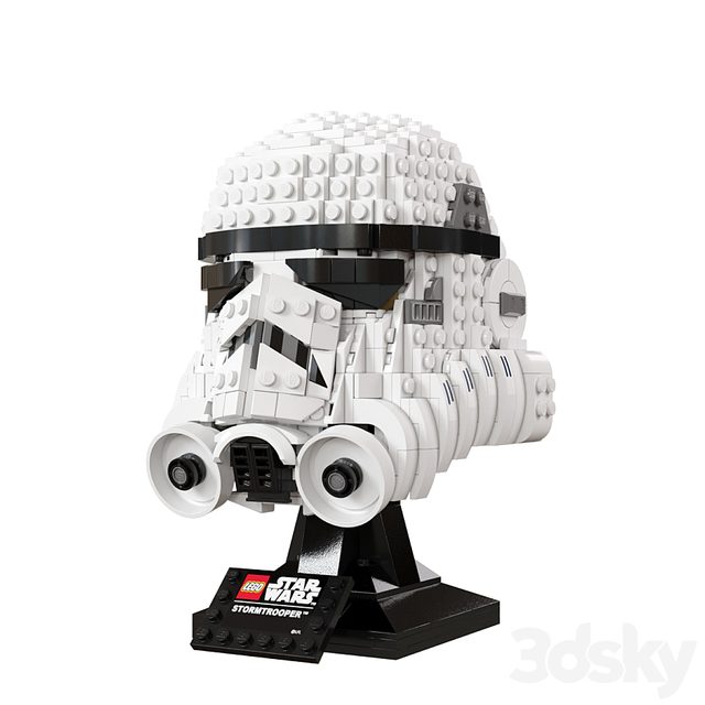 Lego Star Wars Helmet Storm Trooper