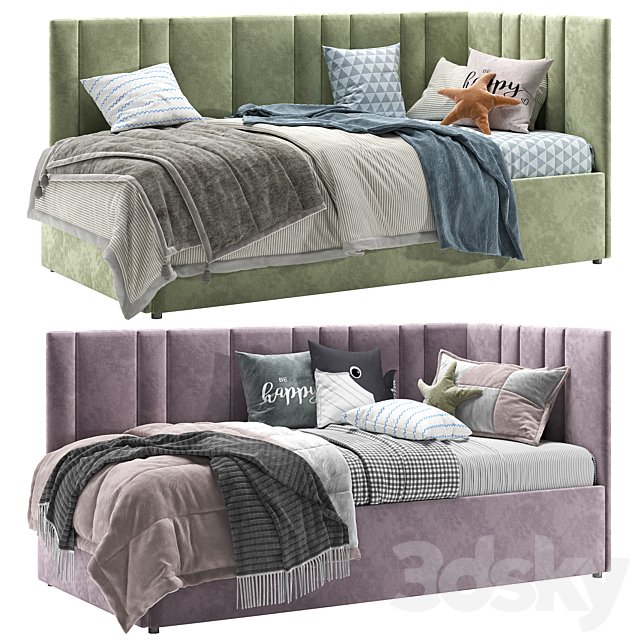 Sophie Corner Bed