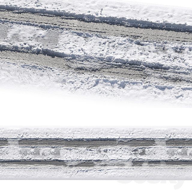 Winter road