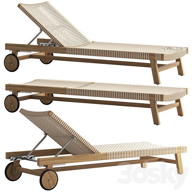 Globewest Hamptons Sunbed