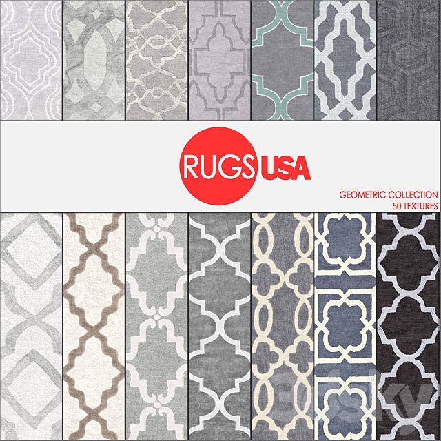 Rugs USA geometric collection