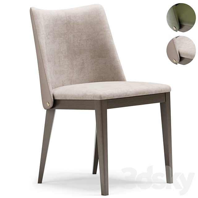LOUISE chair - Domkapa