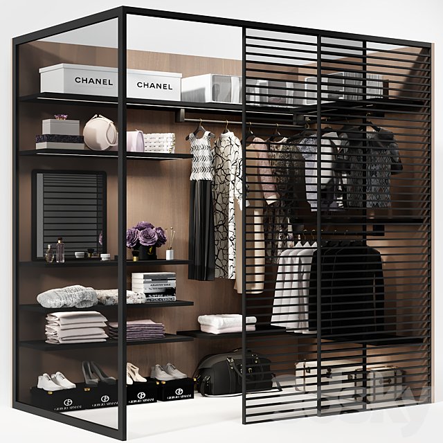Wardrobe modern 2
