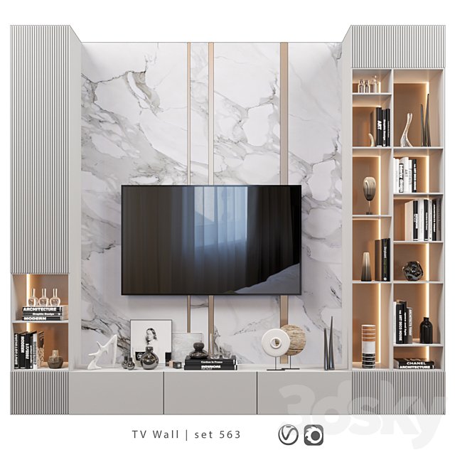 TV Wall | set 563