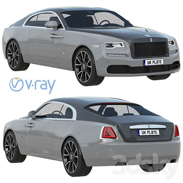 Rolls-Royce Wraith
