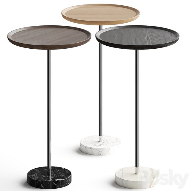 PIANCA Contra Alto No Knob Side Table