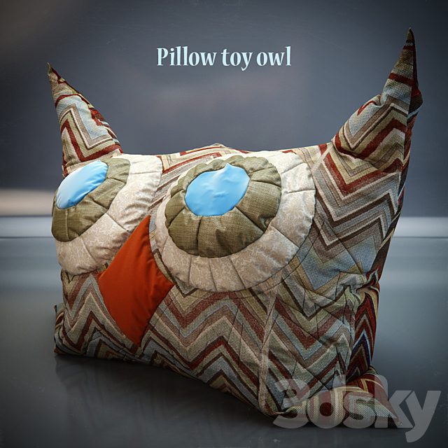 Pillow /  owl