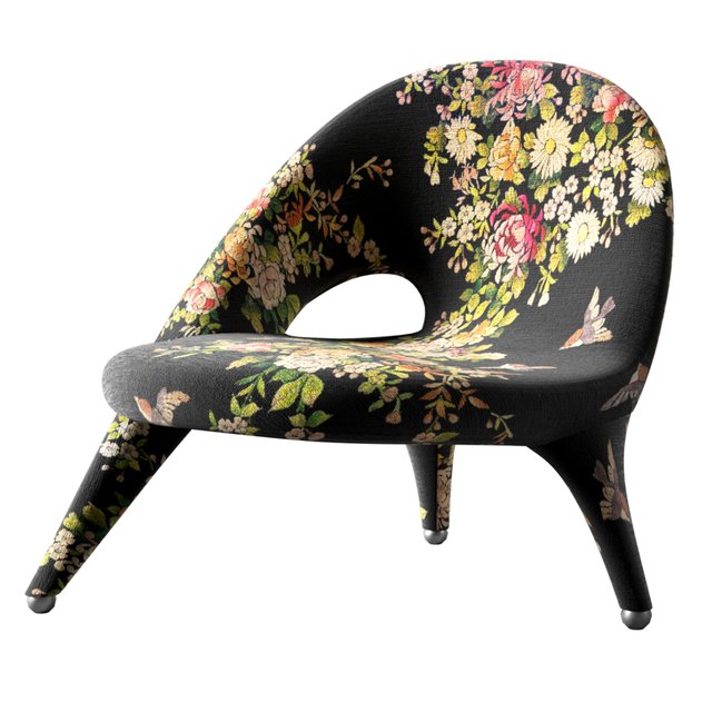 Matrix Arabesque armchair