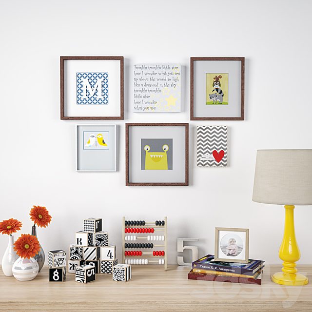 Childrens decorative set 2