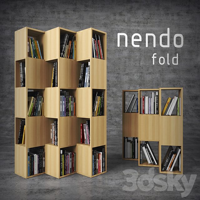 Conde Rack House: Fold