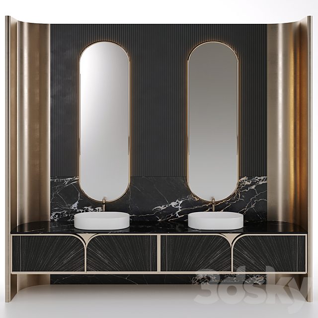 Luxury Bathroom Set 1