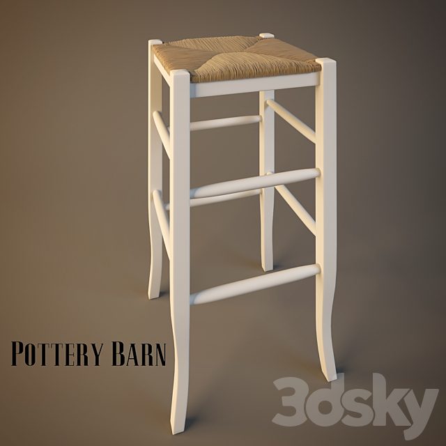 POTTERY BARN / NAPOLEON BARSTOOL