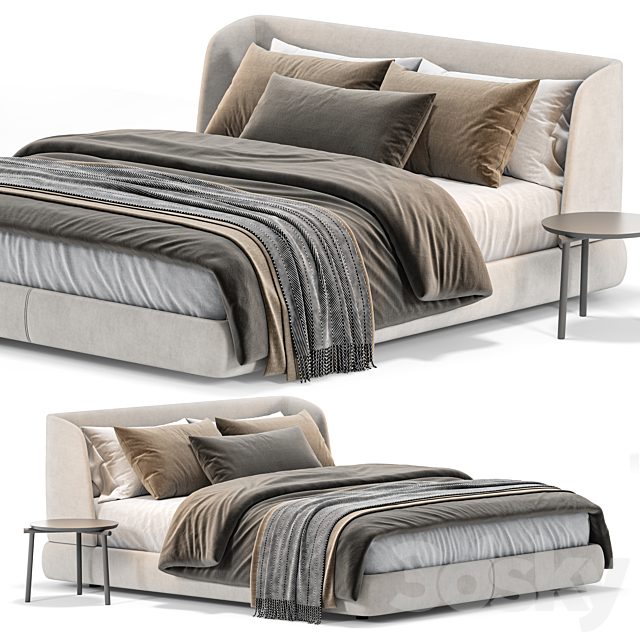 Bed MisuraEmme Virgin