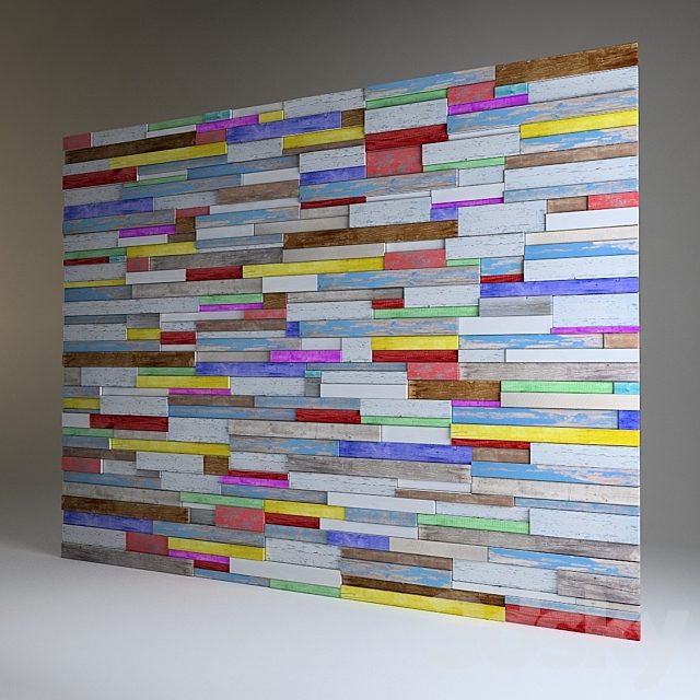 Wall Planks
