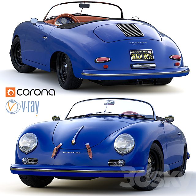 Porsche 356 A Speedster 1956