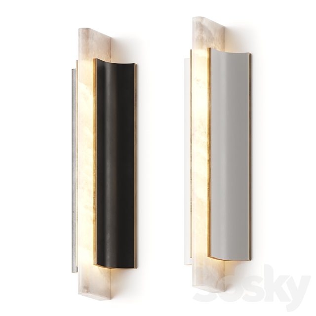 Pouenat Timide Sconces