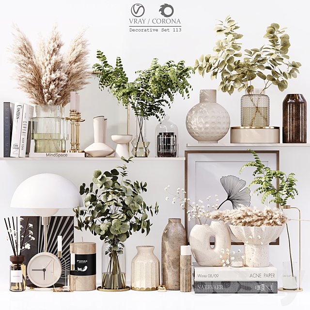 Decorative Set 113