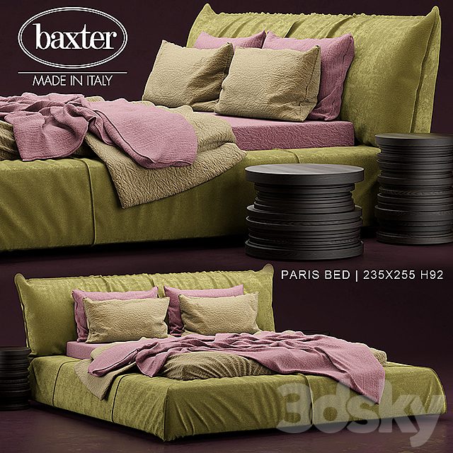 Bed PARIS BED baxter