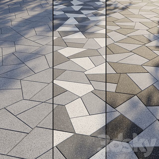 Granite paving Type 10
