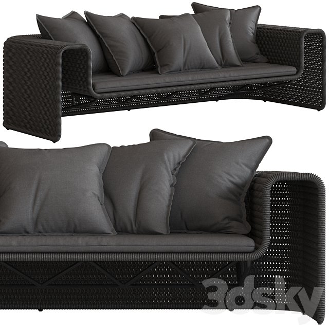 Coco Republic Dirand Outdoor Sofa