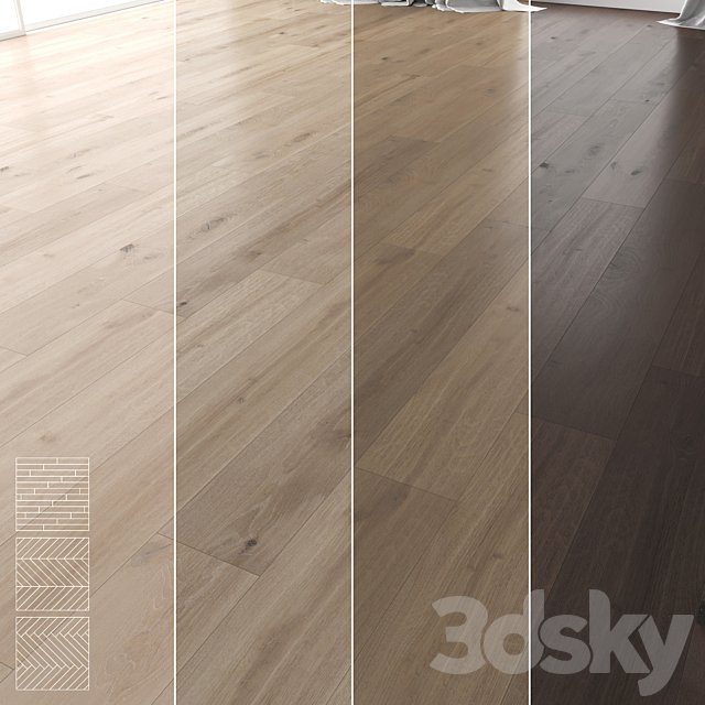 Wood Floor Set 21