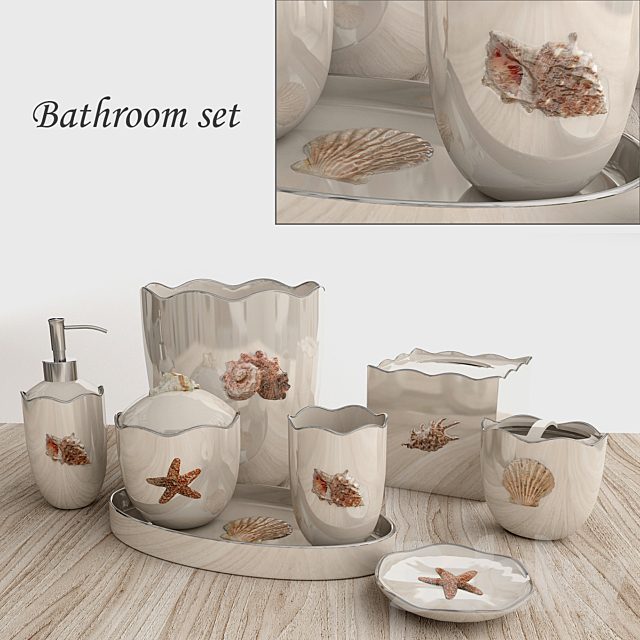 Bathroom set