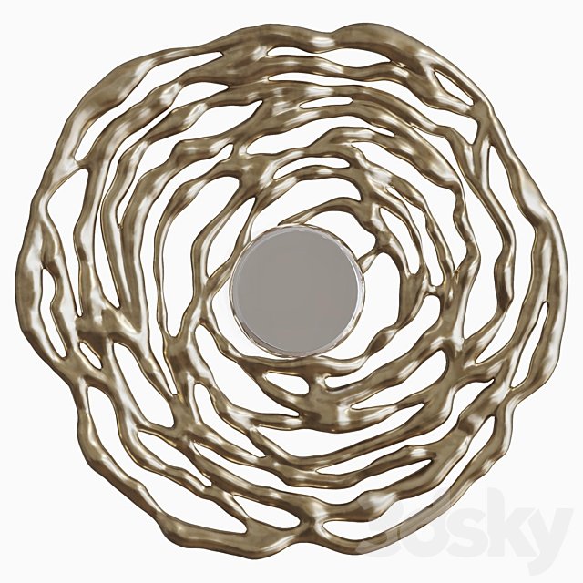 Mirror Rose GARDA DECOR
