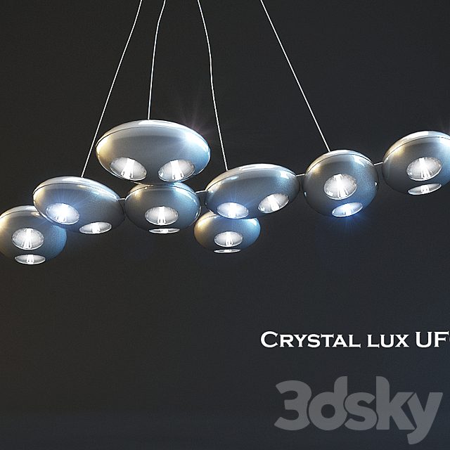 Crystal lux UFO SP12