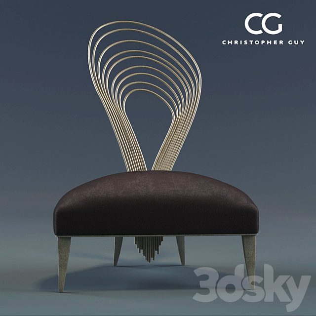 Armchair Christopher Guy Madeimoselle