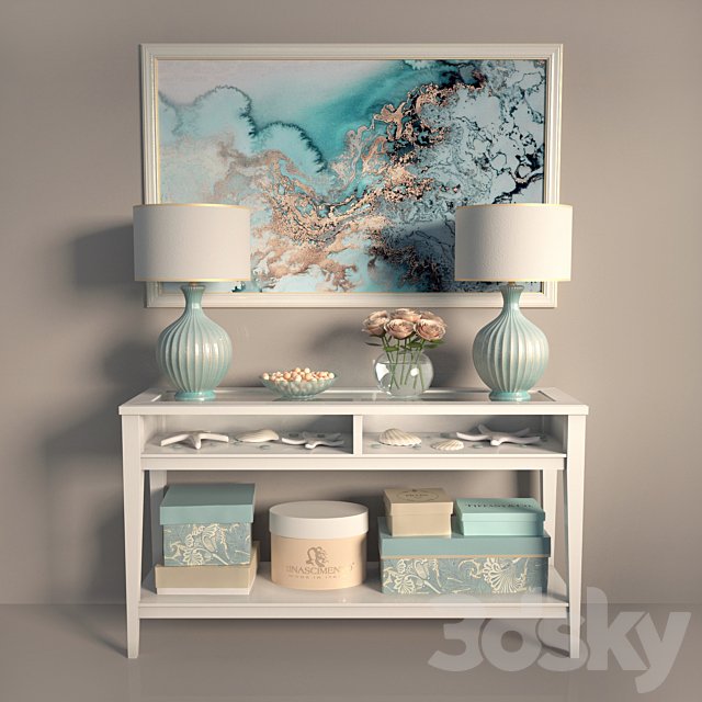 Decorative set (Corona)