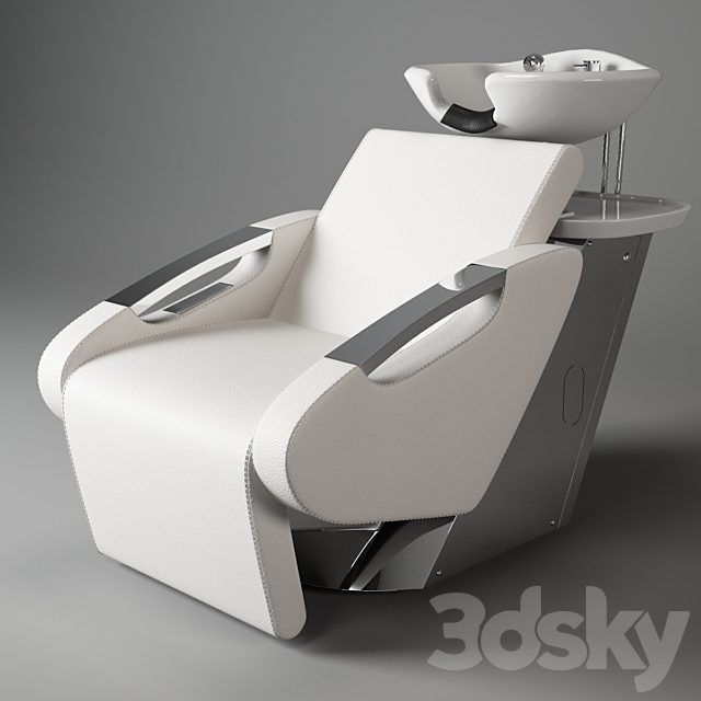 Barber washing MALETTI ZEN COMFORT