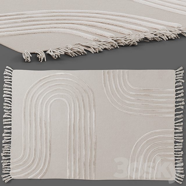 Tufted carpet Maze Hilo by Urban outfitters