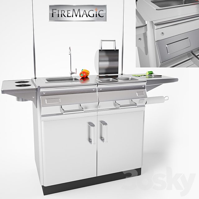 FireMagic Sink