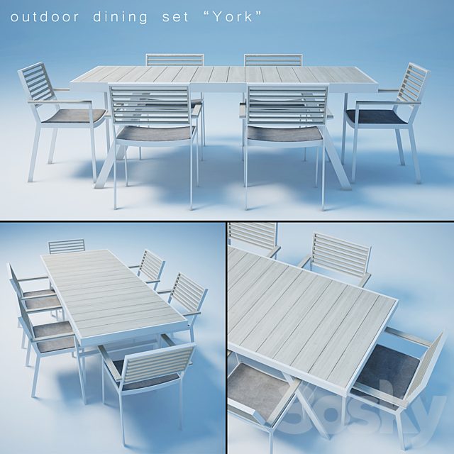 dinning set york