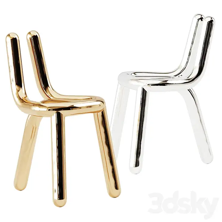 Toni Grilo Line Chair / Curved Chair