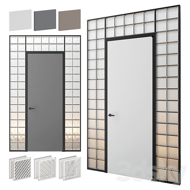 Glass Block Entry 02