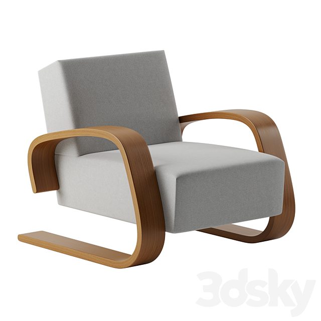 Armchair 400 Tank by Artek