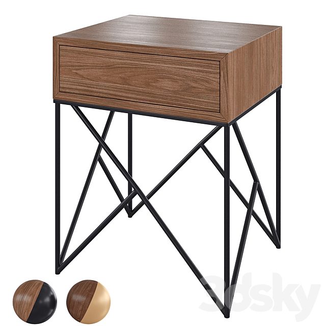 Bedside table Prince