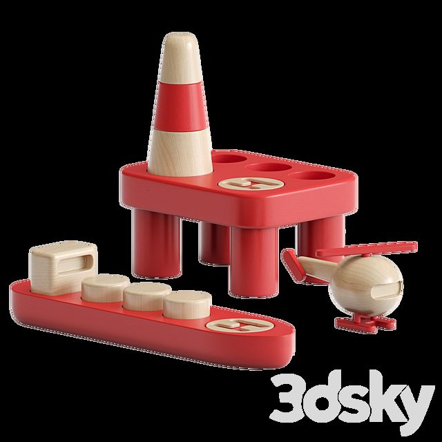 Toys Permafrost Offshore Complete Set