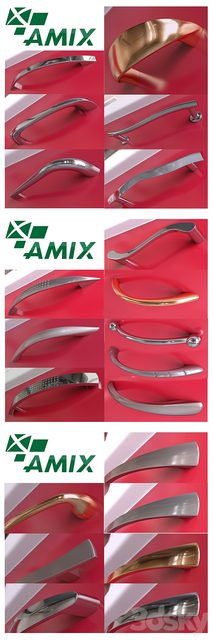 Furniture handles the company AMIX Klassika vol.2