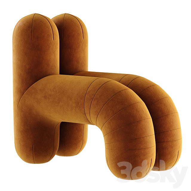 Waldo Chair by Pietro Franceschini