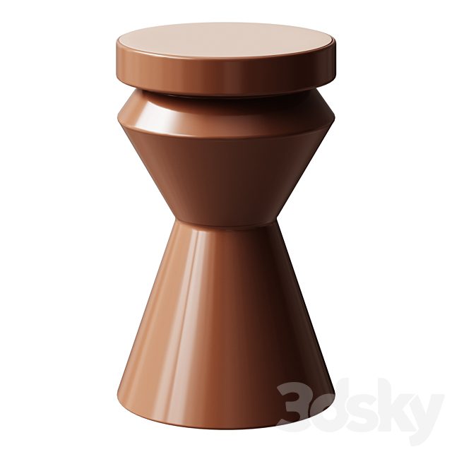 Lotos Chair Leather & Wood