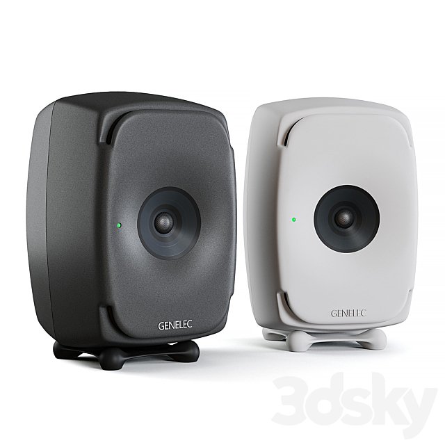 Genelec 8341 The Ones studio speakers