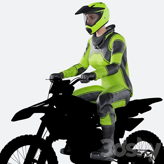 motorcyclist