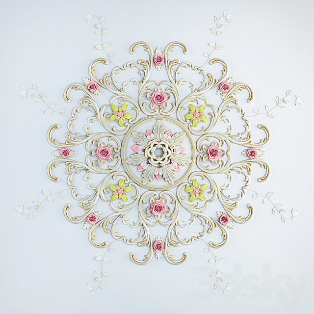 Ceiling molding