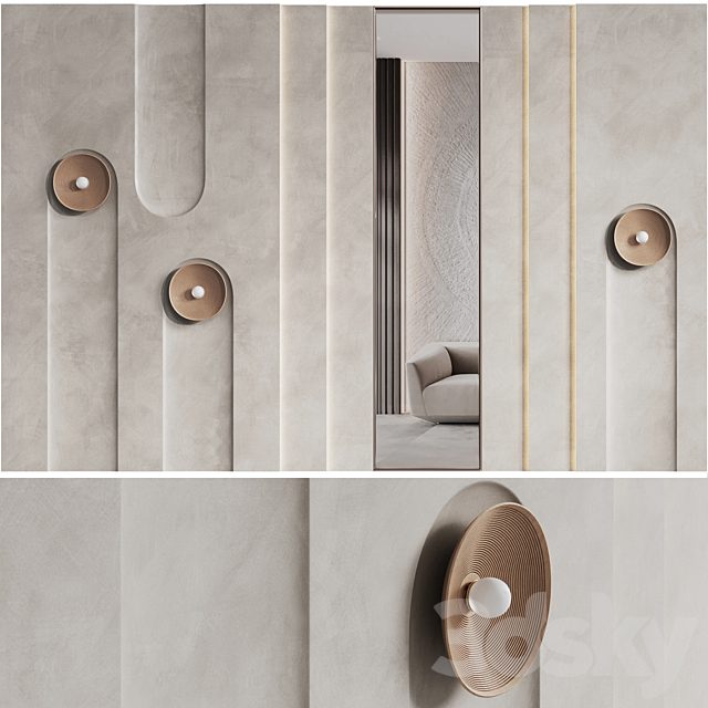 Decorative wall panel