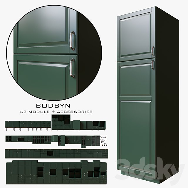 Kitchen IKEA BODBYN